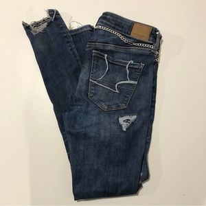 American Eagle Outfitters Super Super Stretch X Jeggings Womens size 4